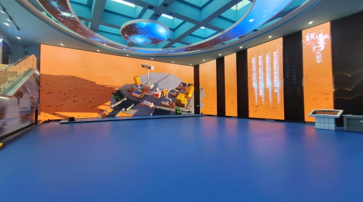 新疆科技館  LCH2.0，200㎡